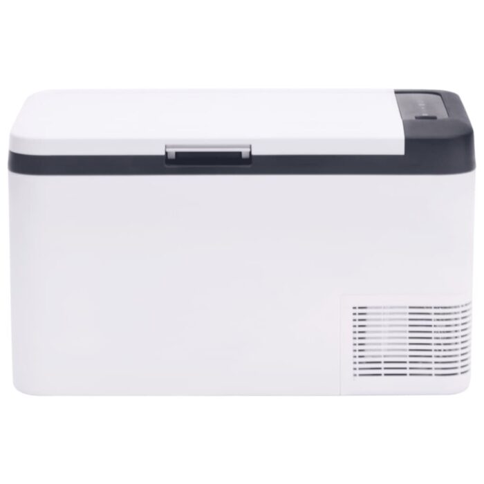 Glacière avec poignée noir et blanc 25 L PP et PE – Image 2