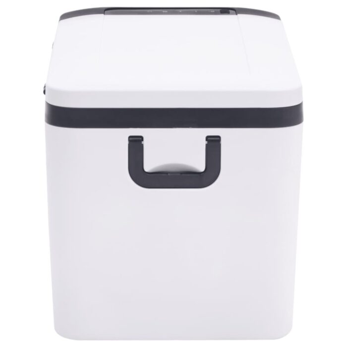 Glacière avec poignée noir et blanc 25 L PP et PE – Image 3