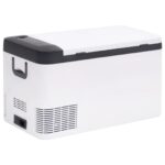 Glacière avec poignée noir et blanc 25 L PP et PE – Image 4