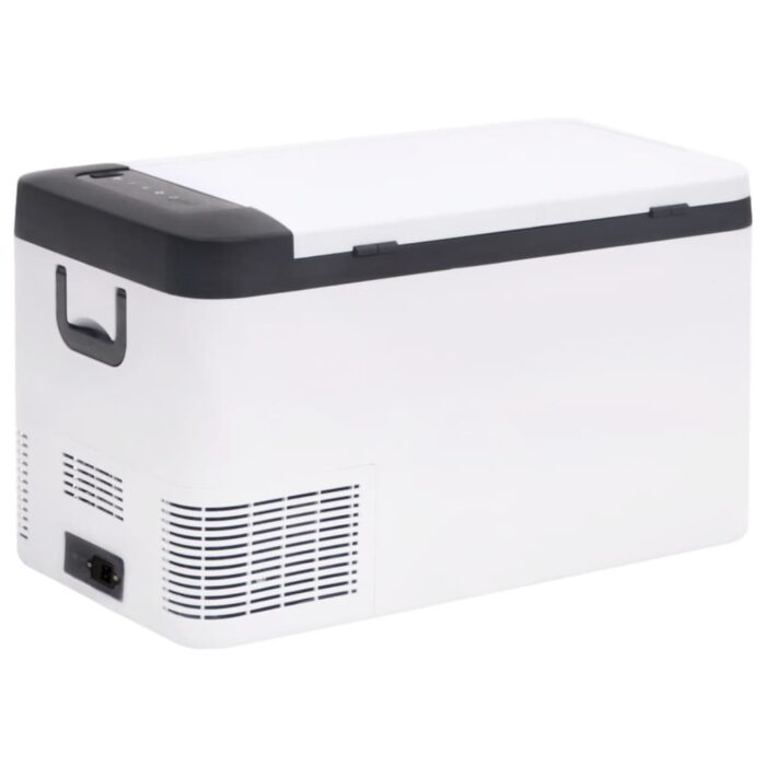 Glacière avec poignée noir et blanc 25 L PP et PE – Image 4