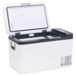 Glacière avec poignée noir et blanc 25 L PP et PE – Image 5