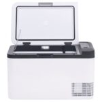 Glacière avec poignée noir et blanc 25 L PP et PE – Image 6