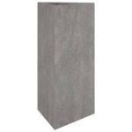 Jardinière 40x34,5x75 cm acier corten – Image 2