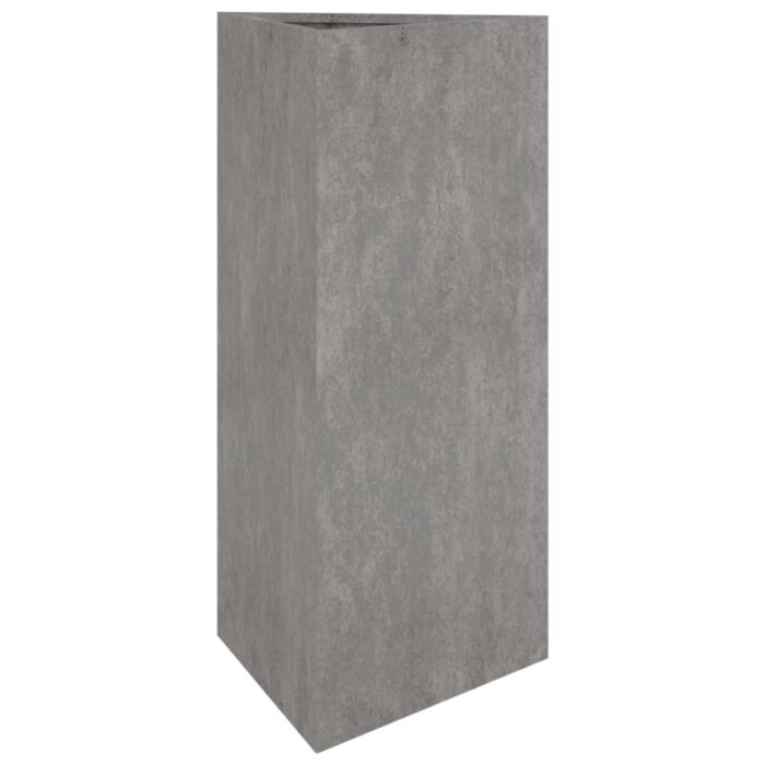 Jardinière 40x34,5x75 cm acier corten – Image 2
