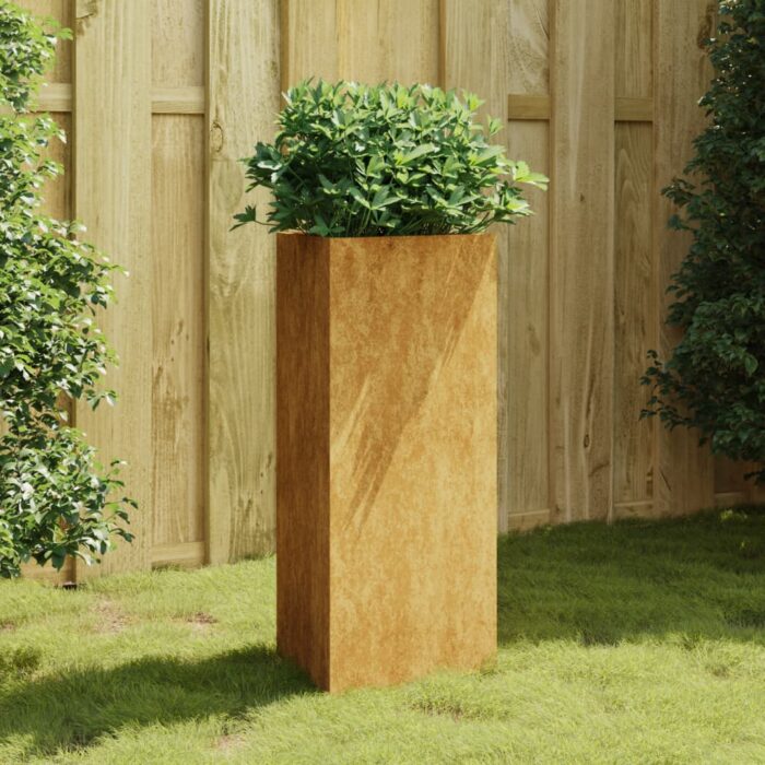 VXL8720845719760_m_en_hd_1.jpg Jardinière 40x34,5x75 cm acier corten – Image 1