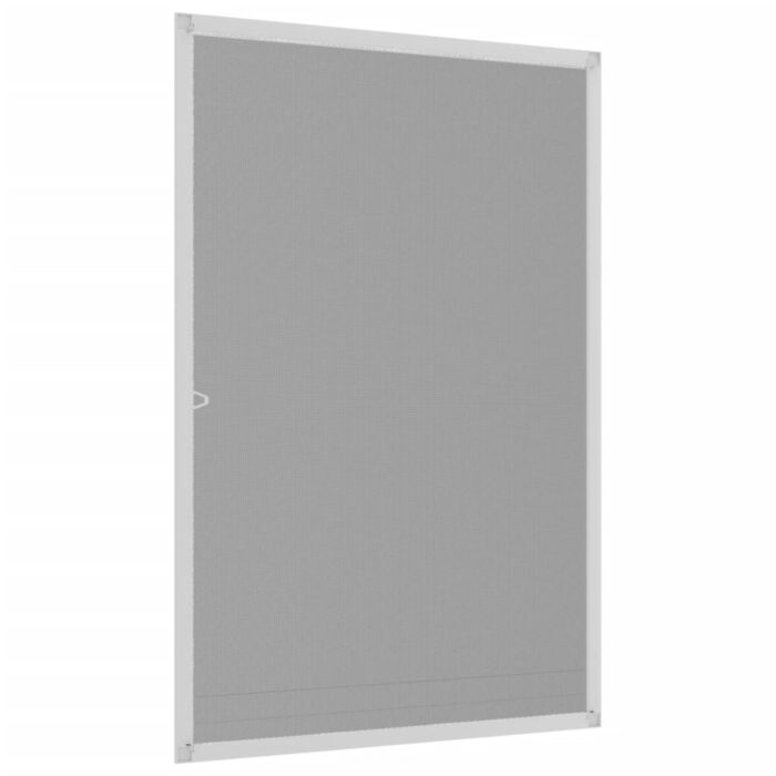 Moustiquaire pour fenêtres Blanc 80x120 cm – Image 2