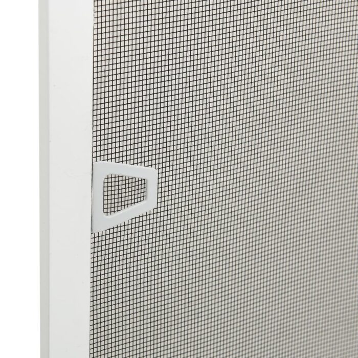 Moustiquaire pour fenêtres Blanc 80x120 cm – Image 3