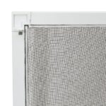 Moustiquaire pour fenêtres Blanc 80x120 cm – Image 5