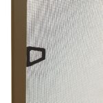 Moustiquaire pour fenêtres Marron 80x120 cm – Image 3