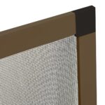 Moustiquaire pour fenêtres Marron 80x120 cm – Image 4
