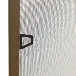 Moustiquaire pour fenêtres Marron 90x120 cm – Image 3