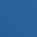 Chaise longue pliante bleu tissu oxford acier enduit de poudre – Image 8