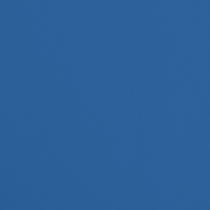 Chaise longue pliante bleu tissu oxford acier enduit de poudre – Image 8