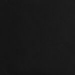 Chaise longue pliante noir tissu oxford acier enduit de poudre – Image 8