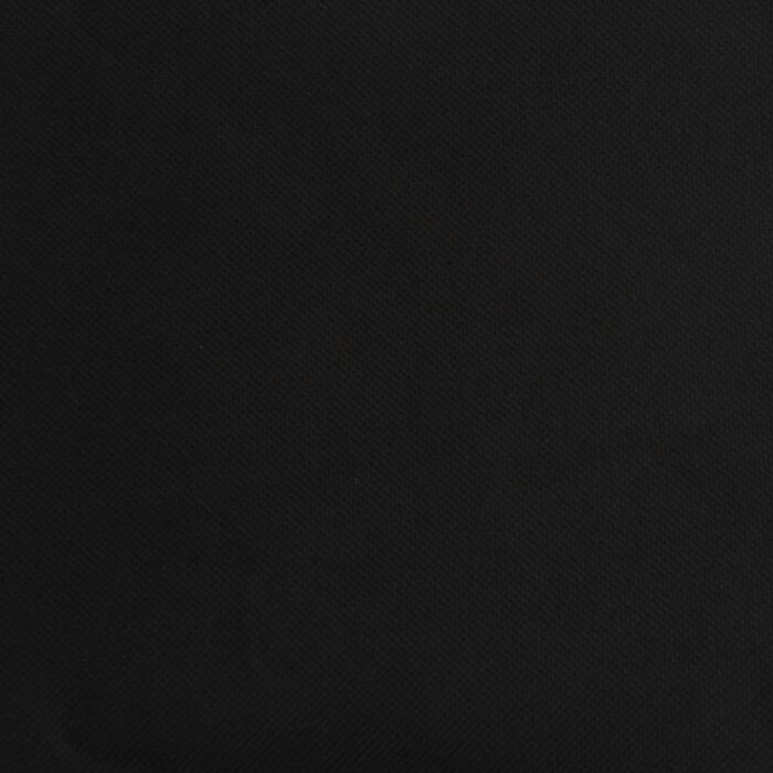 Chaise longue pliante noir tissu oxford acier enduit de poudre – Image 8