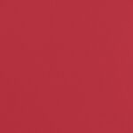 Chaise longue pliante rouge tissu oxford acier enduit de poudre – Image 8