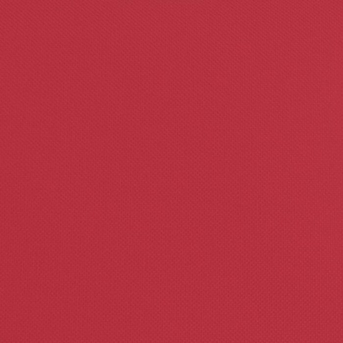 Chaise longue pliante rouge tissu oxford acier enduit de poudre – Image 8