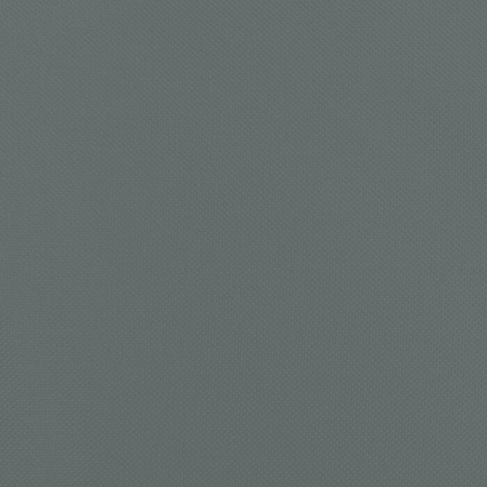 Chaise longue pliante gris tissu oxford acier enduit de poudre – Image 8