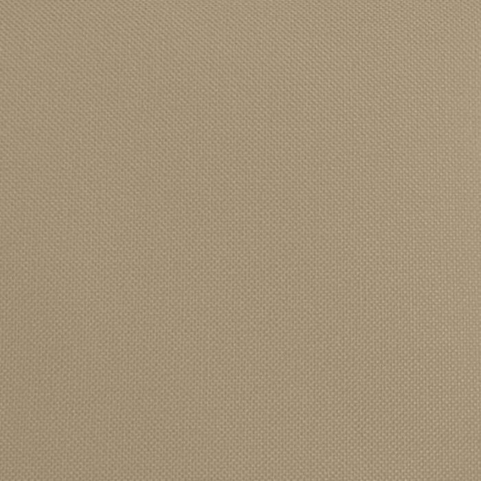 Chaise longue pliante taupe tissu oxford acier enduit de poudre – Image 8