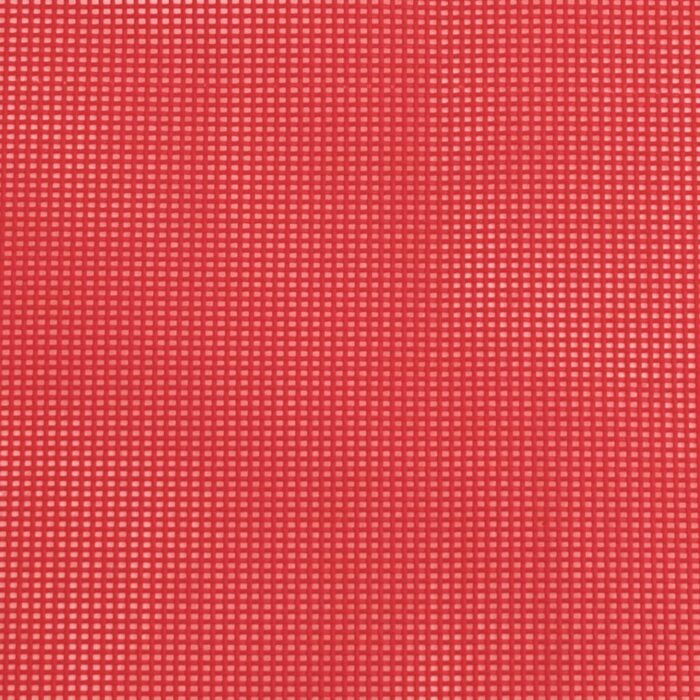 Chaises longues pliables lot de 2 rouge textilène et acier – Image 9