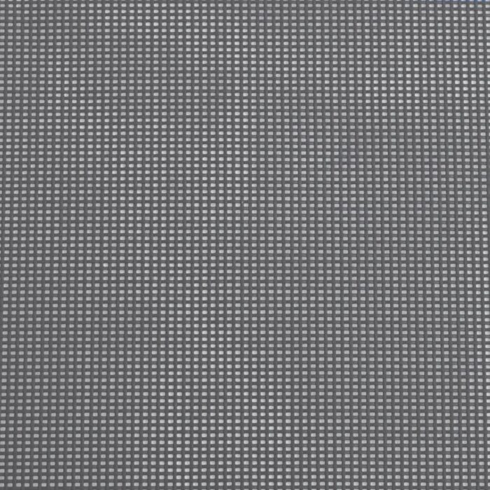 Chaises longues pliables lot de 2 gris textilène et acier – Image 9