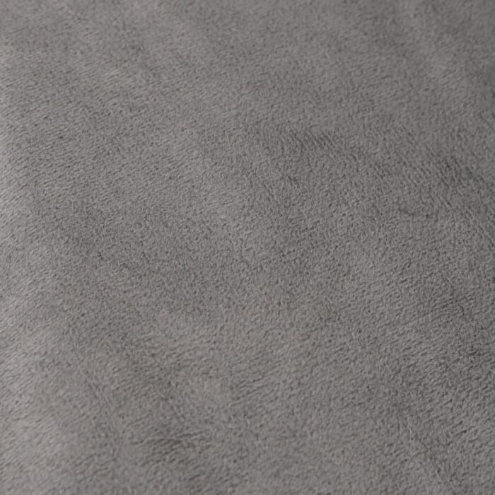 Couverture lestée avec housse Gris 122x183 cm 9 kg Tissu – Image 2
