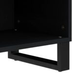Meuble TV 80x33x46 cm bois de récupération et d'ingénierie – Image 6