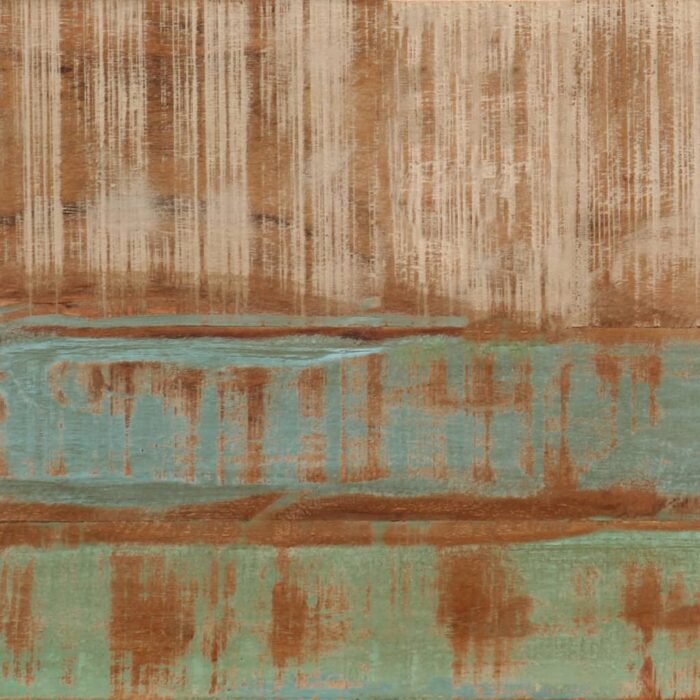 Meuble TV 100x33x46 cm bois de récupération et d'ingénierie – Image 8