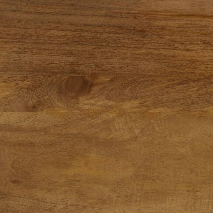 Meuble TV 100x33x46 cm bois de manguier et d'ingénierie – Image 8