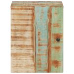 Armoire de salle de bain murale 38x33x48cm bois de récupération – Image 2
