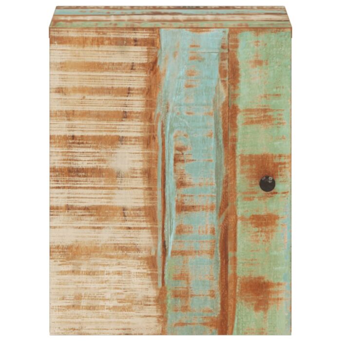 Armoire de salle de bain murale 38x33x48cm bois de récupération – Image 2