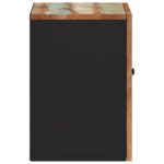 Armoire de salle de bain murale 38x33x48cm bois de récupération – Image 3