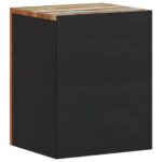 Armoire de salle de bain murale 38x33x48cm bois de récupération – Image 4
