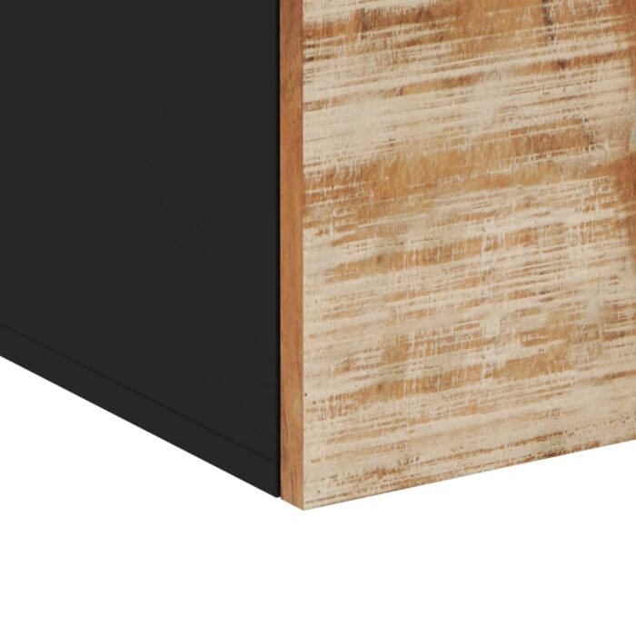 Armoire de salle de bain murale 38x33x48cm bois de récupération – Image 8
