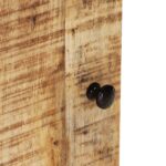 Armoire de salle de bain 38x33x58 cm bois massif de manguier – Image 7