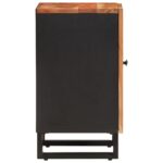 Armoire de salle de bain 38x33x58 cm bois massif d'acacia – Image 3