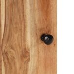 Armoire de salle de bain 38x33x58 cm bois massif d'acacia – Image 6