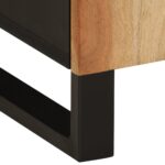 Armoire de salle de bain 38x33x58 cm bois massif d'acacia – Image 7