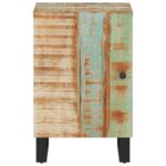 Armoire de salle de bain 38x33x58cm bois massif de récupération – Image 2