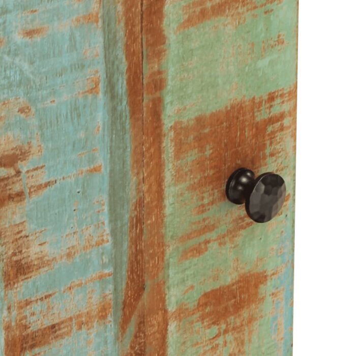 Armoire de salle de bain 38x33x58cm bois massif de récupération – Image 7