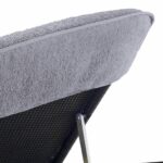 Serviettes de plage 2 pcs gris 75x200 cm tissu 400 GSM – Image 4