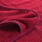 Serviettes de plage 2 pcs bordeaux 75x200 cm tissu 400 GSM – Image 5