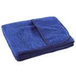 Serviettes de plage 2 pcs bleu royal 75x200 cm tissu 400 GSM – Image 3