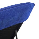 Serviettes de plage 2 pcs bleu royal 75x200 cm tissu 400 GSM – Image 4