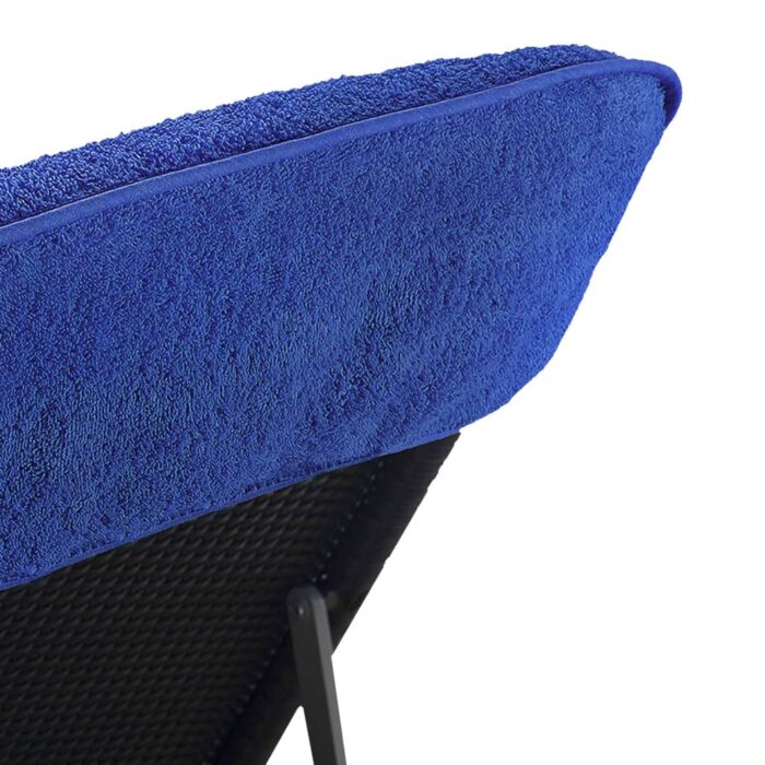 Serviettes de plage 2 pcs bleu royal 75x200 cm tissu 400 GSM – Image 4