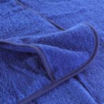 Serviettes de plage 2 pcs bleu royal 75x200 cm tissu 400 GSM – Image 5