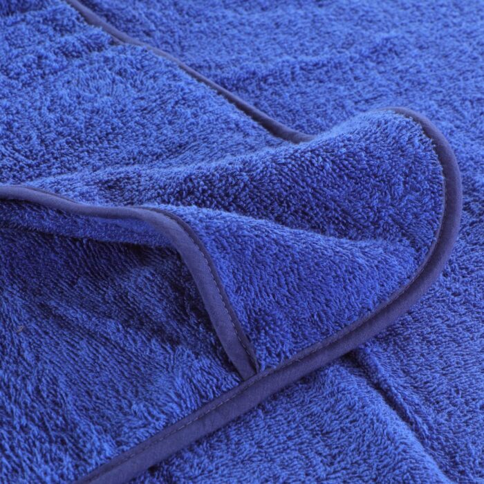 Serviettes de plage 2 pcs bleu royal 75x200 cm tissu 400 GSM – Image 5