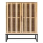 Buffet 60x30x75 cm bois d'ingénierie – Image 2