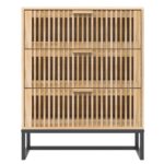 Buffet 60x30x75 cm bois d'ingénierie – Image 2