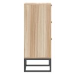 Buffet 60x30x75 cm bois d'ingénierie – Image 3